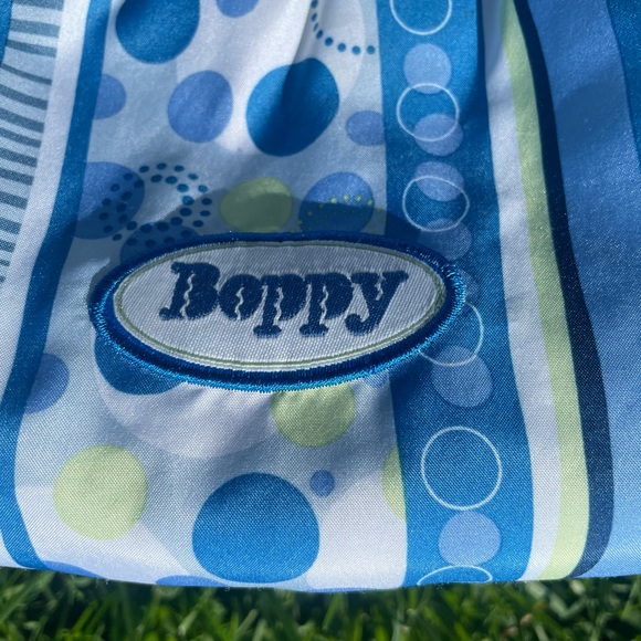 Boppy Blue Grocery Cart Cover Protector Baby Soft - Picture 3 of 8
